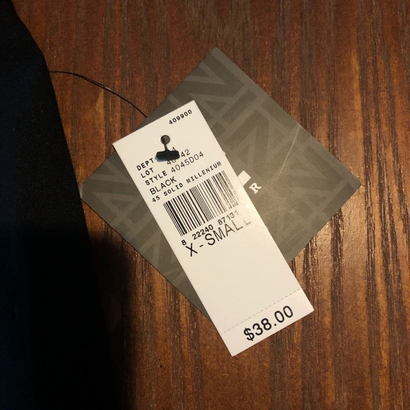 Pencil skirt with lace bottom detail - Picture 2 of 3